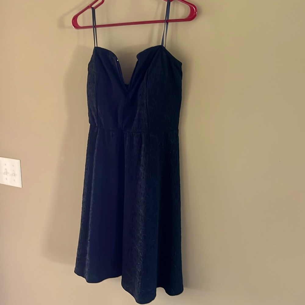 Deb Black Strapless Dress, Size 1x